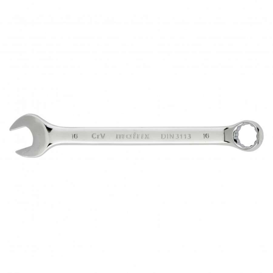 Ключ рожково-накидной 16мм Cr-V MATRIX 15160 от Проммаркет