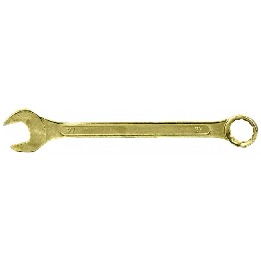 Ключ рожково-накидной 27мм Cr-V Сибртех 14987 от Проммаркет