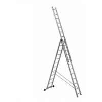 Лестница трехсекционная алюминиевая 3х12 STAIRS AL312   от Проммаркет