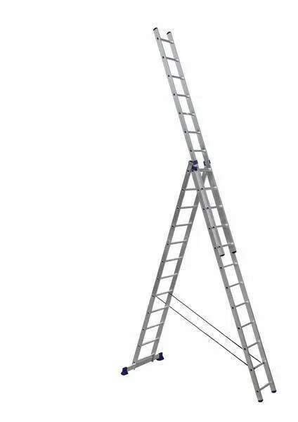 Лестница трехсекционная алюминиевая 3х12 STAIRS AL312   от Проммаркет