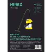 Мешки NIREX AIR Paper NP-5-218 для пылесоса 5шт от Проммаркет
