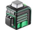 Лазерный уровень ADA CUBE 3-360 GREEN Professional Edition A00573