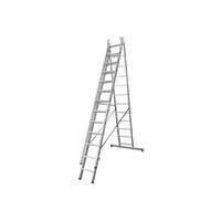 Лестница трехсекционная алюминиевая 3х12 Новая высота 2230312  от Проммаркет