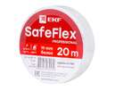 Изолента ПВХ белая 19ммх 20м SafeFlex