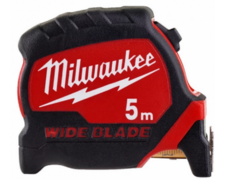 Рулетка  5м с широким полотном  Milwaukee Премиум  4932471815