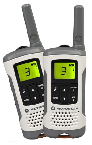 Радиостанция Motorola портативная TLKR-T50, набор 2 шт. от Проммаркет