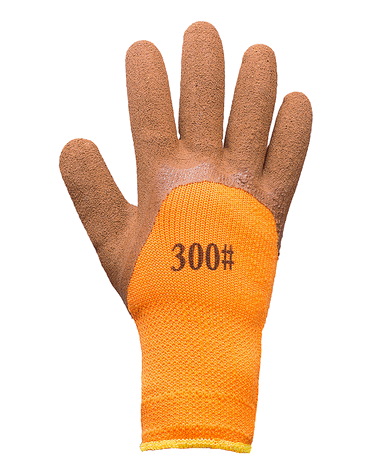 Перчатки утепленные стекольщика Пена Master оранжевые 0-50-0 от Проммаркет