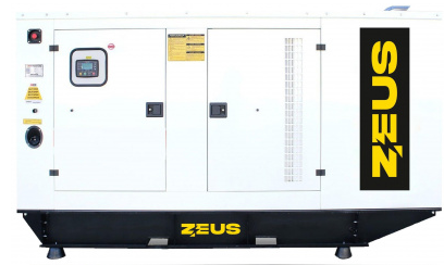 Генератор дизельный ZEUS AD160-T400D в кожухе с АВР  от Проммаркет