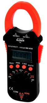 Мультиметр Elitech MM 400 К от Проммаркет