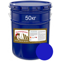 Грунт-эмаль ХВ-0278 синяя 50 кг                                                                                      от Проммаркет