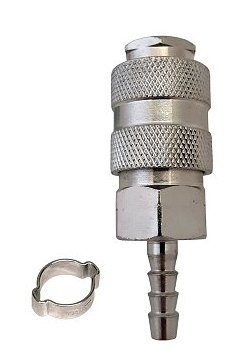 Разъемное соединение Fubag рапид муфта елочка 6мм с обжимным кольцом 180120В от Проммаркет