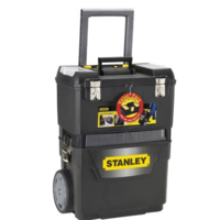 Ящик для инструмента с органайзером на колесах Stanley 2в1 1-93-968