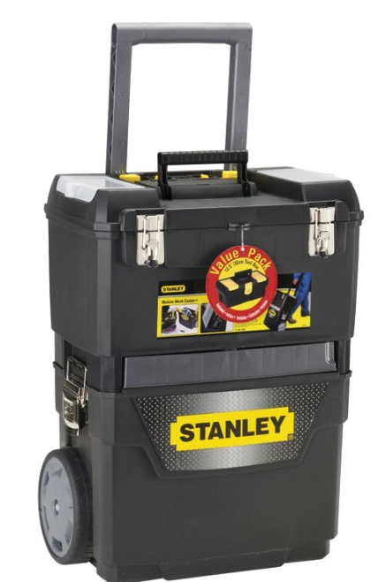 Ящик для инструмента с органайзером на колесах Stanley 2в1 1-93-968 от Проммаркет