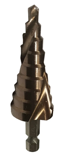 Сверло ступенчатое по металлу  4-20мм 9 ступеней Extreme COBALT РОСОМАХА 705003 от Проммаркет