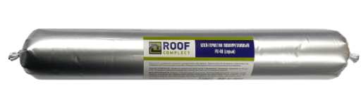 Герметик полиуретановый белый Roof Complect 600ml от Проммаркет