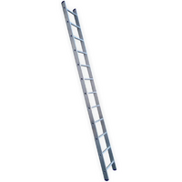 Лестница приставная алюминиевая 12 ступеней STAIRS  AL112   от Проммаркет