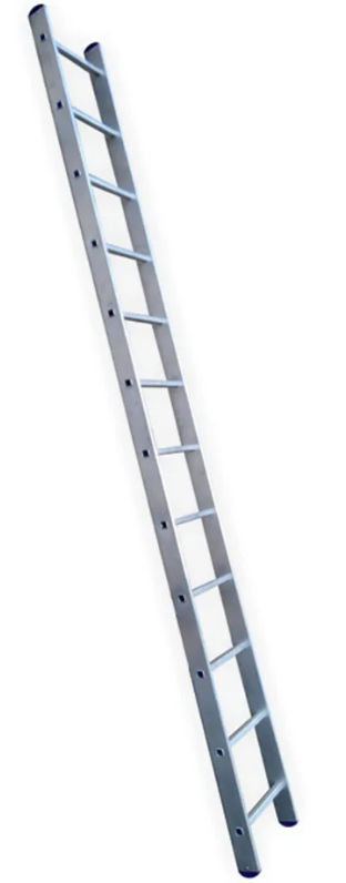 Лестница приставная алюминиевая 12 ступеней STAIRS  AL112   от Проммаркет