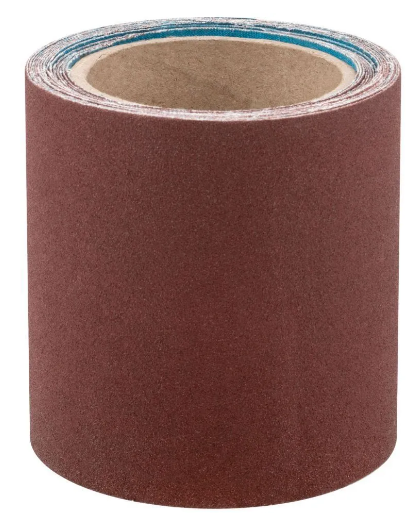 Бумага наждачная на тканевой основе 115мм зерно 320 рулон 5м FIT 38090 от Проммаркет