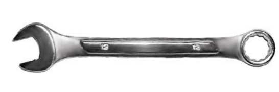 Ключ рожково-накидной 10мм Cr-V FIT Модерн 63210 от Проммаркет