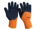 Перчатки утепленные стекольщика Пена Master оранжевые черные пальцы 0-70-0