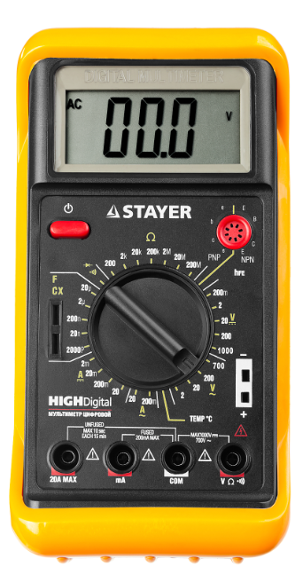 Мультиметр STAYER EXPERT HIGHDigital 45320-Т от Проммаркет