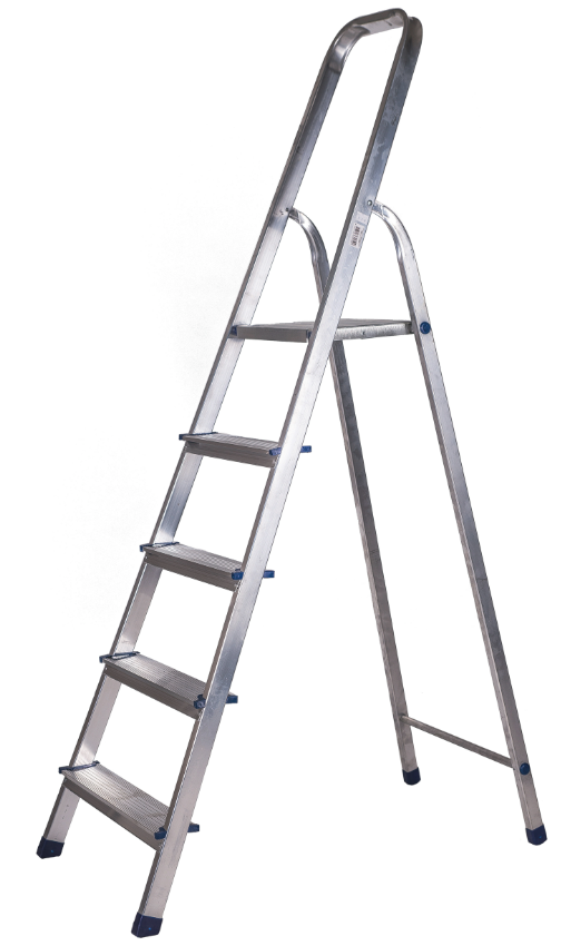 Стремянка алюминиевая  5 ступеней Stairs AS05  от Проммаркет