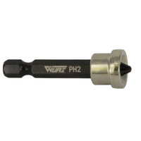 Бита Ph2  50мм с ограничителем магнитная WURZ 3400 от Проммаркет
