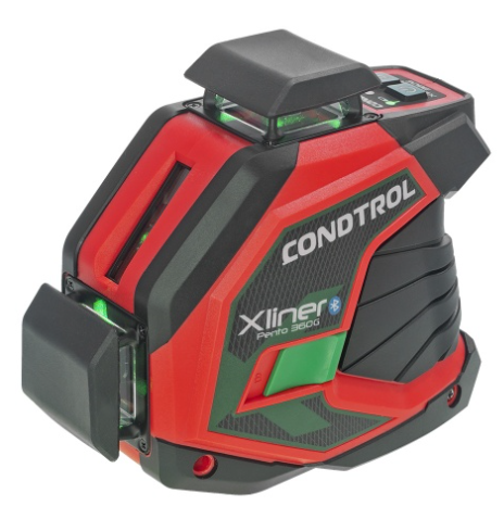 Лазерный уровень CONDTROL XLiner Pento 360G Kit 1-2-410 от Проммаркет