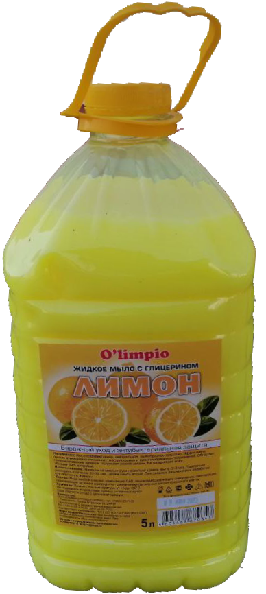 Мыло жидкое для рук OLIMPIO 5л Лимон 0343  от Проммаркет