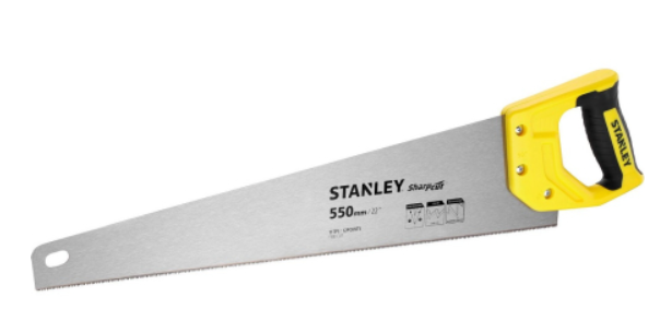 Ножовка по дереву 550мм STANLEY Sharpcut STHT20372-1 от Проммаркет
