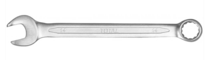Ключ рожково-накидной 13мм TOTAL TCSPA131 от Проммаркет