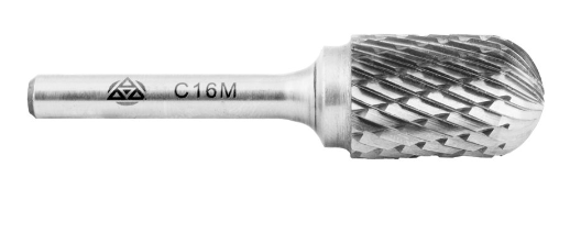 Борфреза по металлу тип C 10мм сфероцилиндрическая ГОСТ ВИ 5601068  от Проммаркет