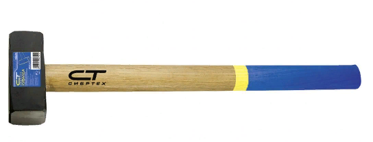 Кувалда  8кг кованая деревянная ручка Сибртех 10969 от Проммаркет