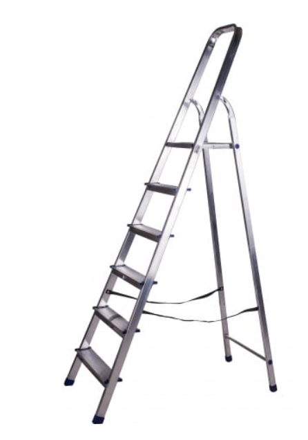 Стремянка алюминиевая  6 ступеней Stairs AS06  от Проммаркет