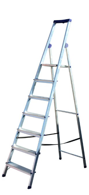 Стремянка алюминиевая  7 ступеней Stairs AS07  от Проммаркет