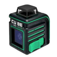 Лазерный уровень ADA CUBE 360 GREEN Professional Edition А00535 от Проммаркет