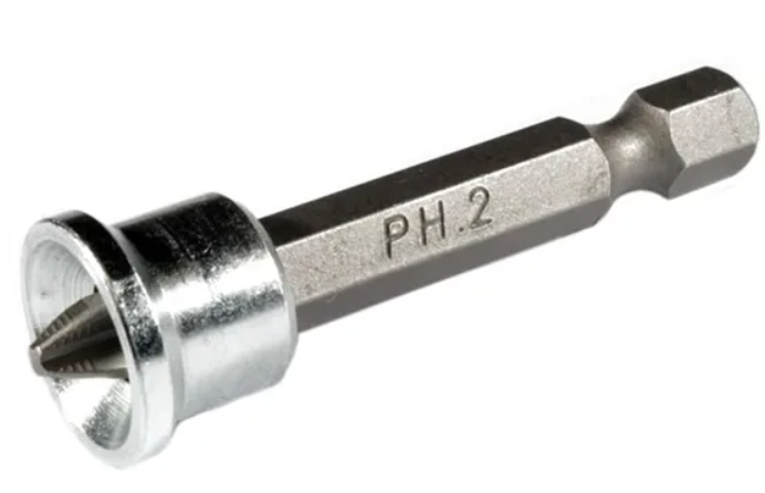 Бита Ph2  50мм с ограничителем магнитная РОСОМАХА 342050 от Проммаркет