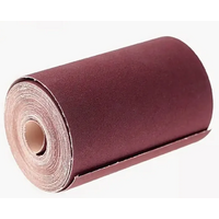 Бумага наждачная на тканевой основе 200мм зерно 100 рулон 10м KUBIS 07-00-3110 от Проммаркет