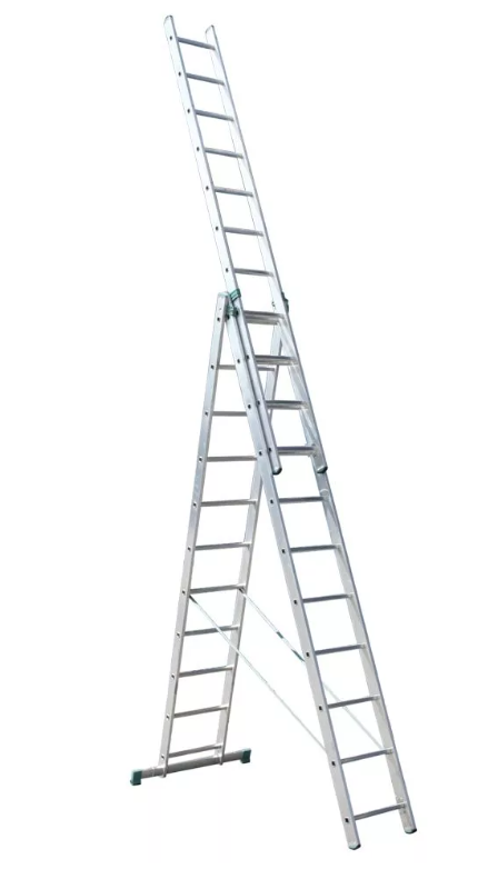 Лестница трехсекционная алюминиевая  3х11 STAIRS AL311  от Проммаркет
