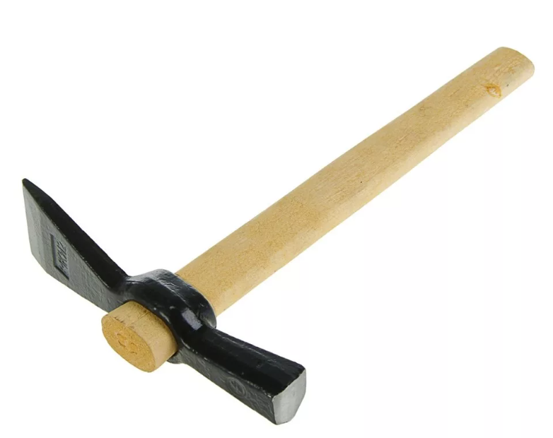 Молоток каменщика 600г деревянная ручка РемоКолор 38-0-165 от Проммаркет