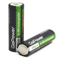 Аккумуляторная батарея GOPOWER HR6 AA BL2 NiMh 2850mAh 00-00015318 от Проммаркет