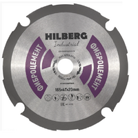 Диск пильный по фиброцементу 165x20мм HILBERG HC165
