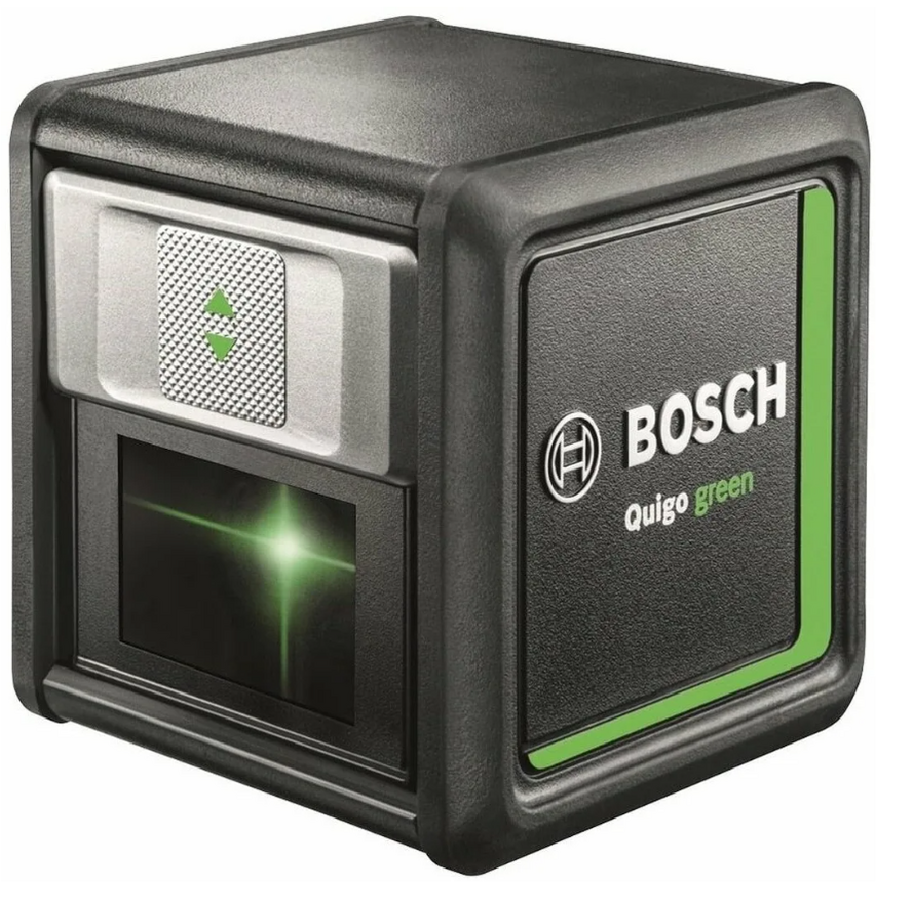 Лазерный уровень Bosch QUIGO Green+ ММ2 0.603.663.C00 от Проммаркет