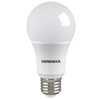 Лампа светодиодная А60 20Вт 4000K E27 GENERICA А60-20-230-40-Е27-G от Проммаркет